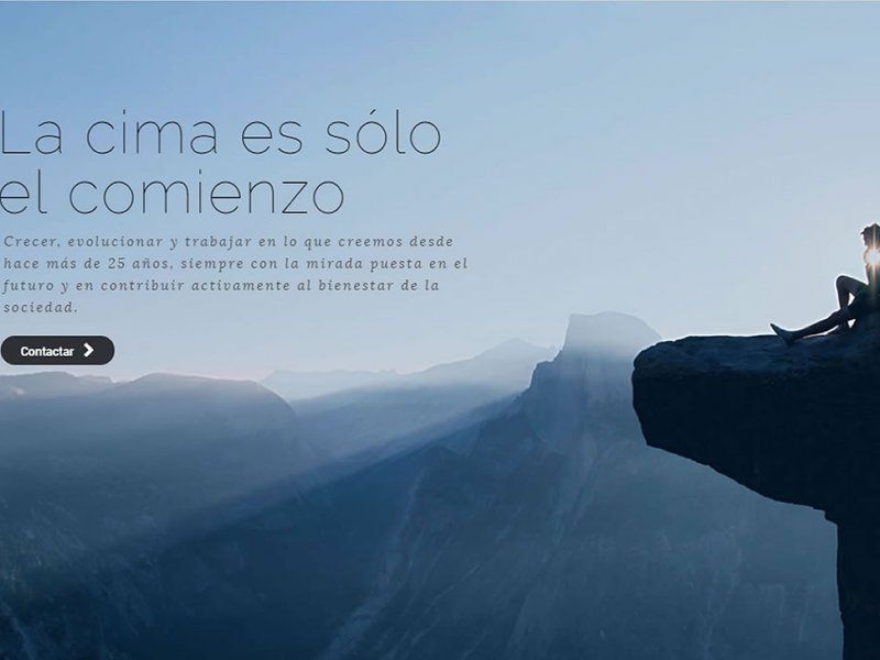 Web para Grupo Galia
