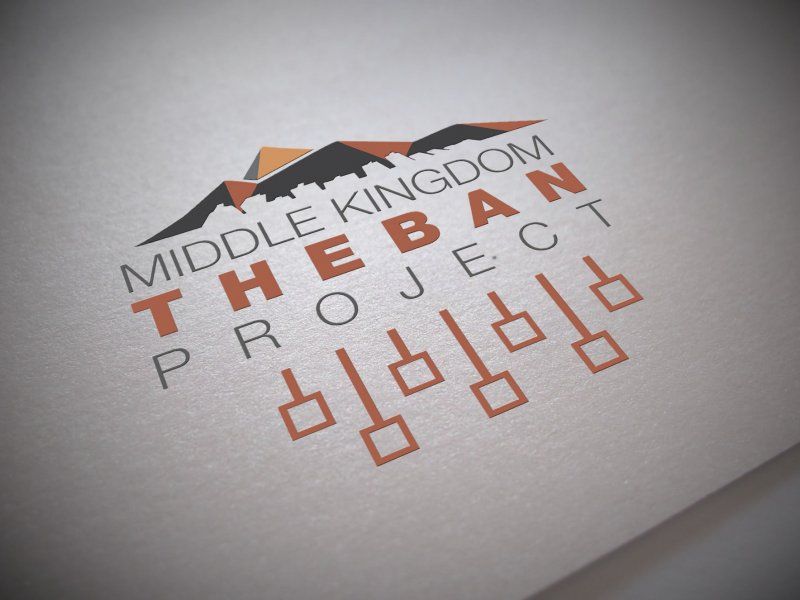 Logo y Web para Middle Kingdom Theban Project