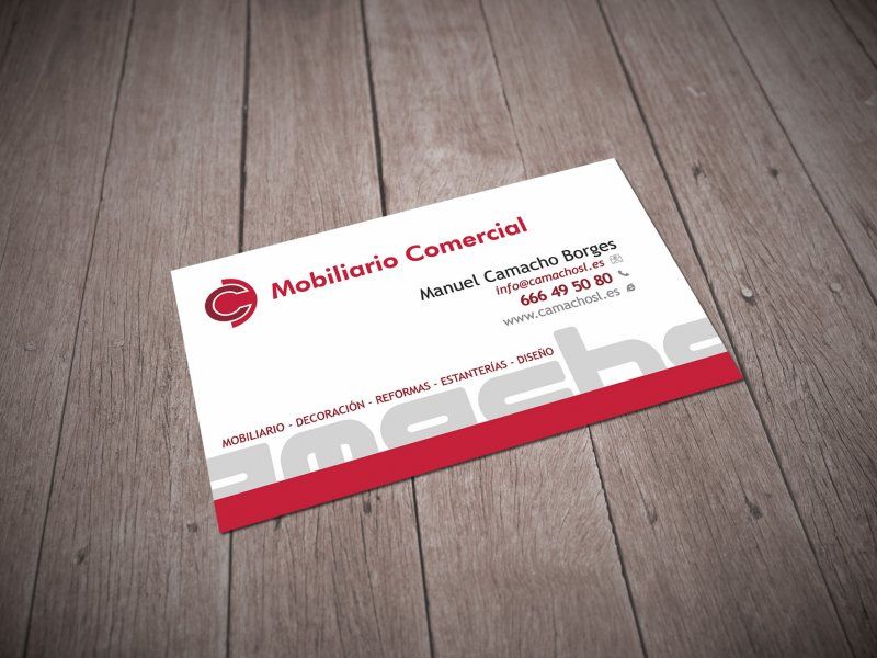 Marketing para Mobiliario Comercial Camacho